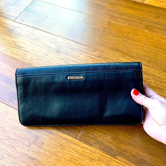 Rebecca Minkoff black clutch! - Picture 2 of 3